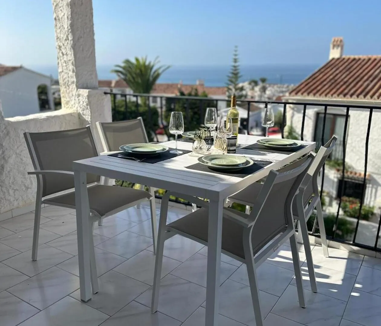Casa Mimosas Lejlighed Nerja 0*,
